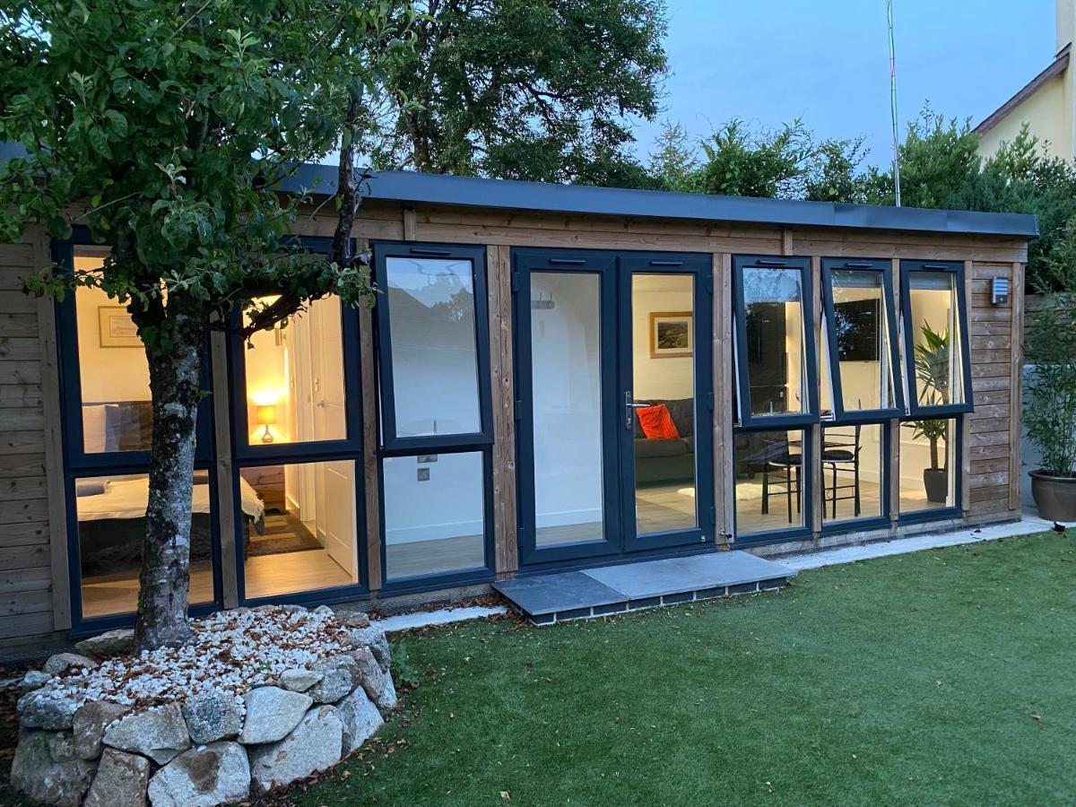 Delightful 1 Bedroom Chalet Throwleigh Exterior foto